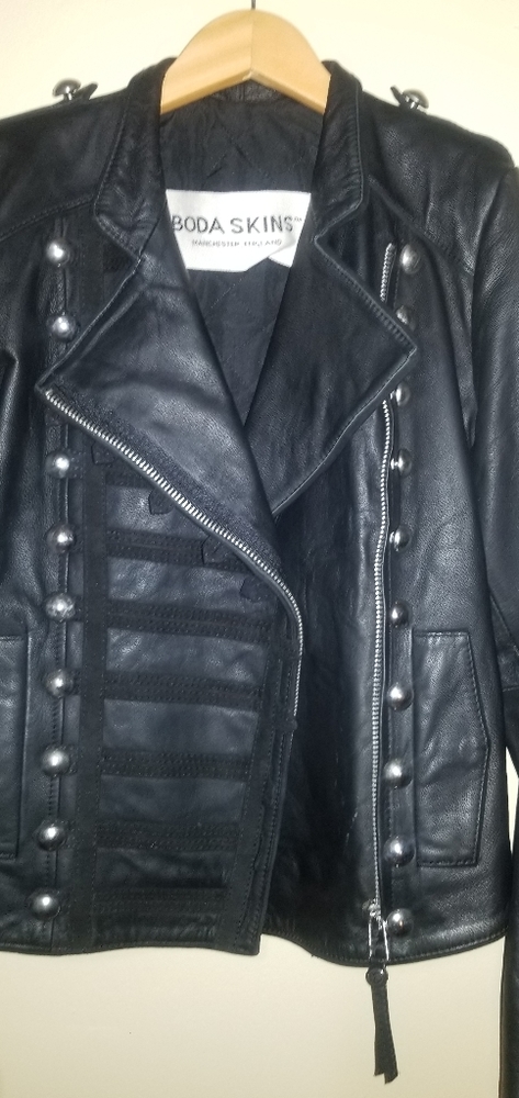 Boda skins leather jacket